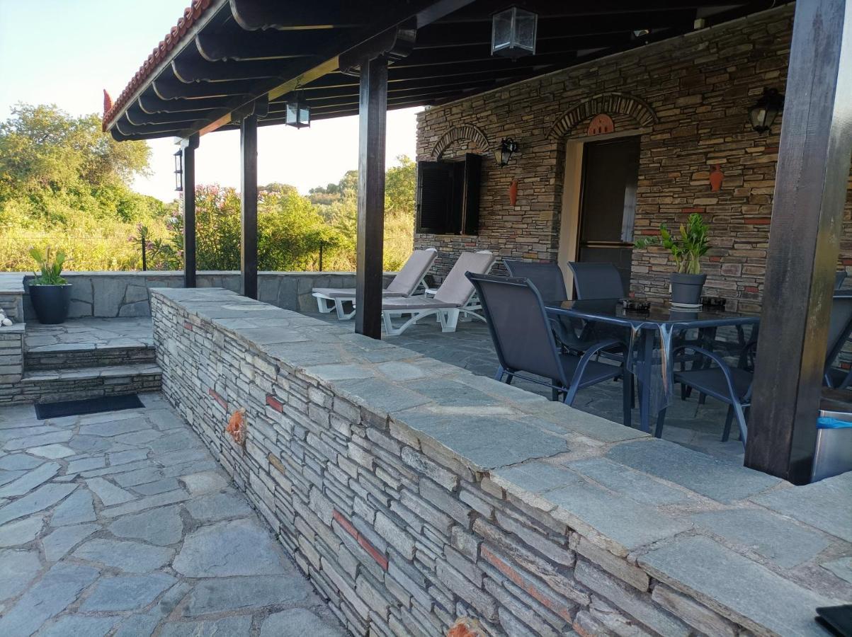 Ammouliani Villa Paradise Exterior photo