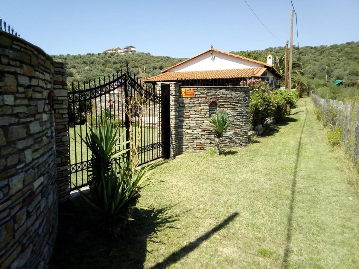 Ammouliani Villa Paradise Exterior photo
